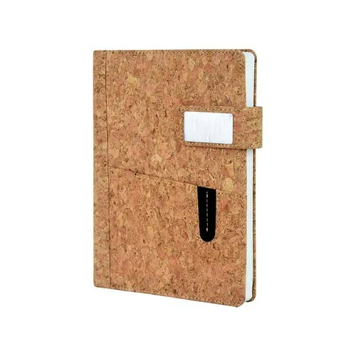 Premium A5 Cork Diary With Card Pocket