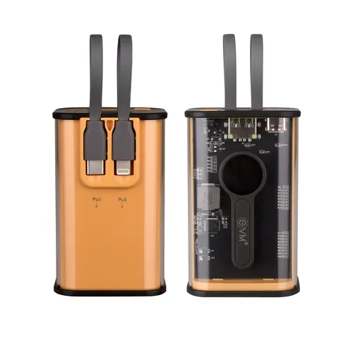 EVM EnC 10000mAh Transparent Powerbank