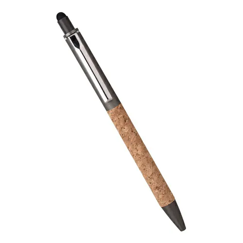 Cork Pen with stylus tip
