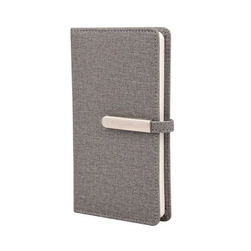 Versatile A6 Jute Grey Pocket Diary