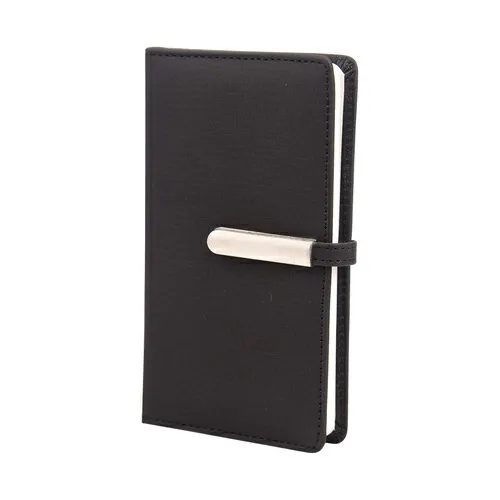 Versatile A6 Black Pocket Diary