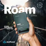 Stuffcool Roam 10000mAh Super Compact fast charging powerbank