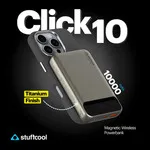 Stuffcool Click 10000mAh Magsafe powerbank with LED