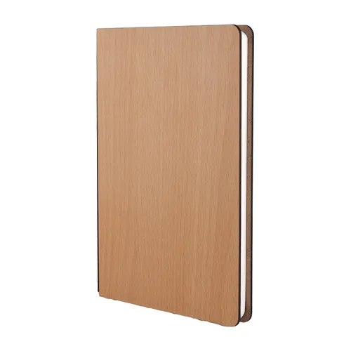 Solid Wooden Textured Diary 