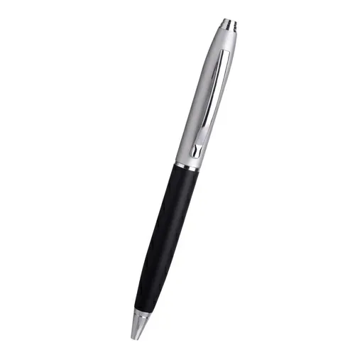 Stylish Black & Silver Ballpoint Pen