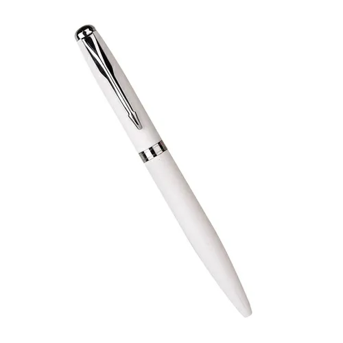 Classique White Matte-finished BallPoint Pen