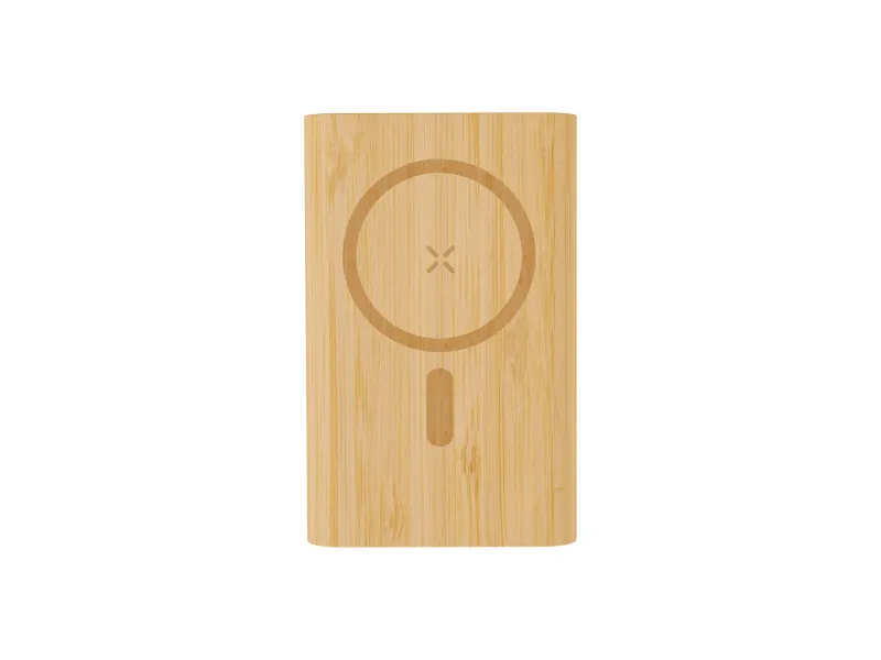 Juniper 2.0 10000mAh Magsafe Wireless Bamboo Fast Charging Power Bank