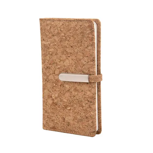 Versatile A6 Cork Pocket Diary