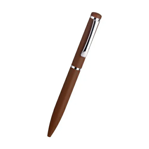 Magnificent Matte-finished Brown BallPoint Pen