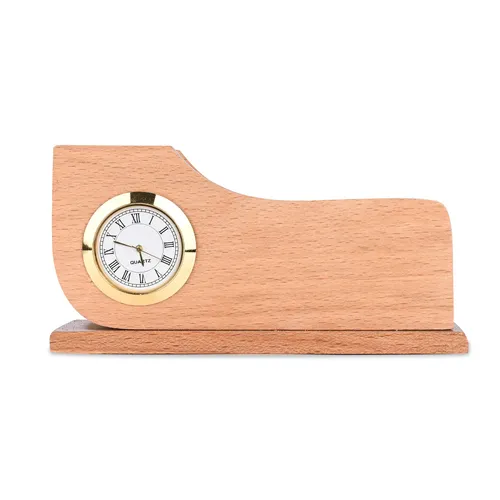 Premium Wooden Desk Organizer