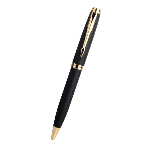 Standard Black Ballpoint Pen with Matte-finishing