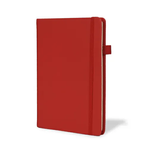 A5 Classic Red Corporate Diary with Italian PU Cover Diary_ 02