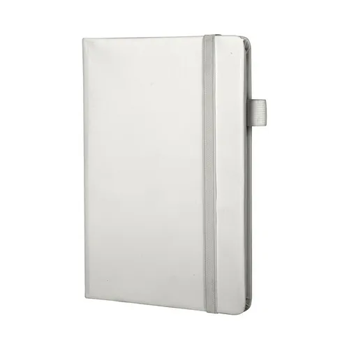A5 Classic White Corporate Diary with Italian PU Cover Diary _04