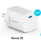 Stuffcool Novus 25W Super small GaN wall charger