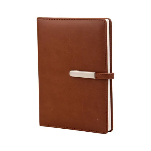 Elegant A5 Tan Diary with Magnetic Closure