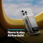 Stuffcool Nemo 10000mAH smallest magsafe powerbank