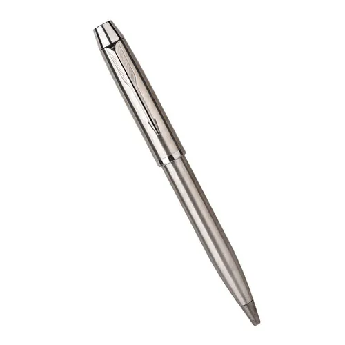 Crafty Metallic Silver Ballpoint Pen