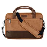 Stuffcool Lush Shoulder sleeve faux leather for 14" macbooks