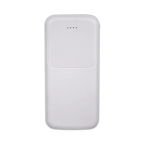 EVM White Encharge Pro 10000 mAh Powerbank 