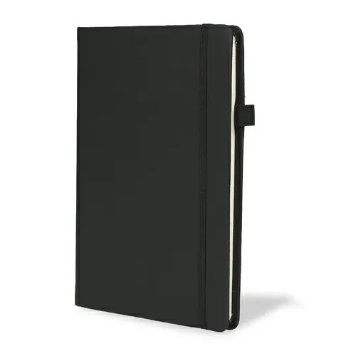 A5 Classic Black Corporate Diary with Italian PU Cover Diary _01