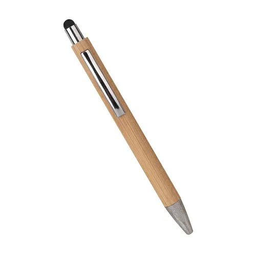 Artisan wooden-finished BallPoint Pen with stylus