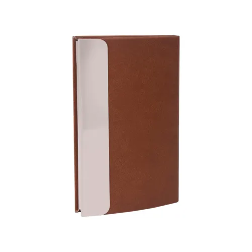 Classic Tan- Finished Cardholder