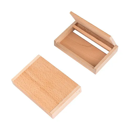 Sturdy Wooden Card Holder