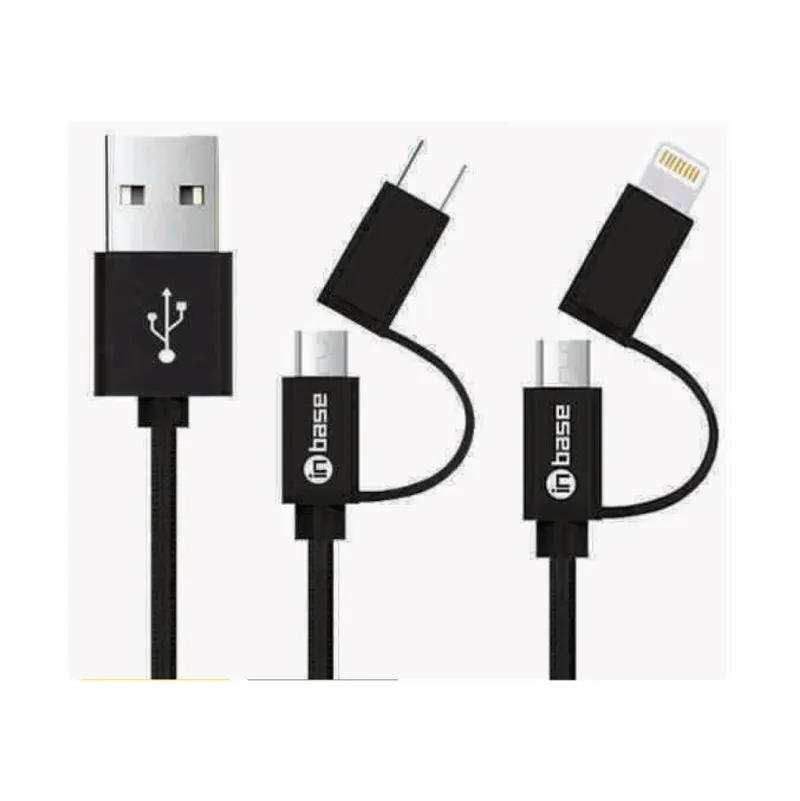 2 in 1 Cable Micro USB - Type C Cable