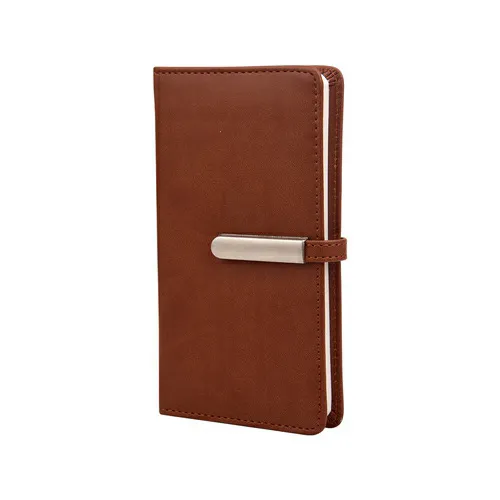 Versatile A6 Tan Pocket Diary