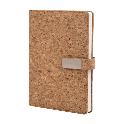 Lustrous A5 Cork Diary with Magnetic Closure