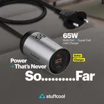 Stuffcool SoFar 65W Multi-Port GaN Charger with 1.5m Cable